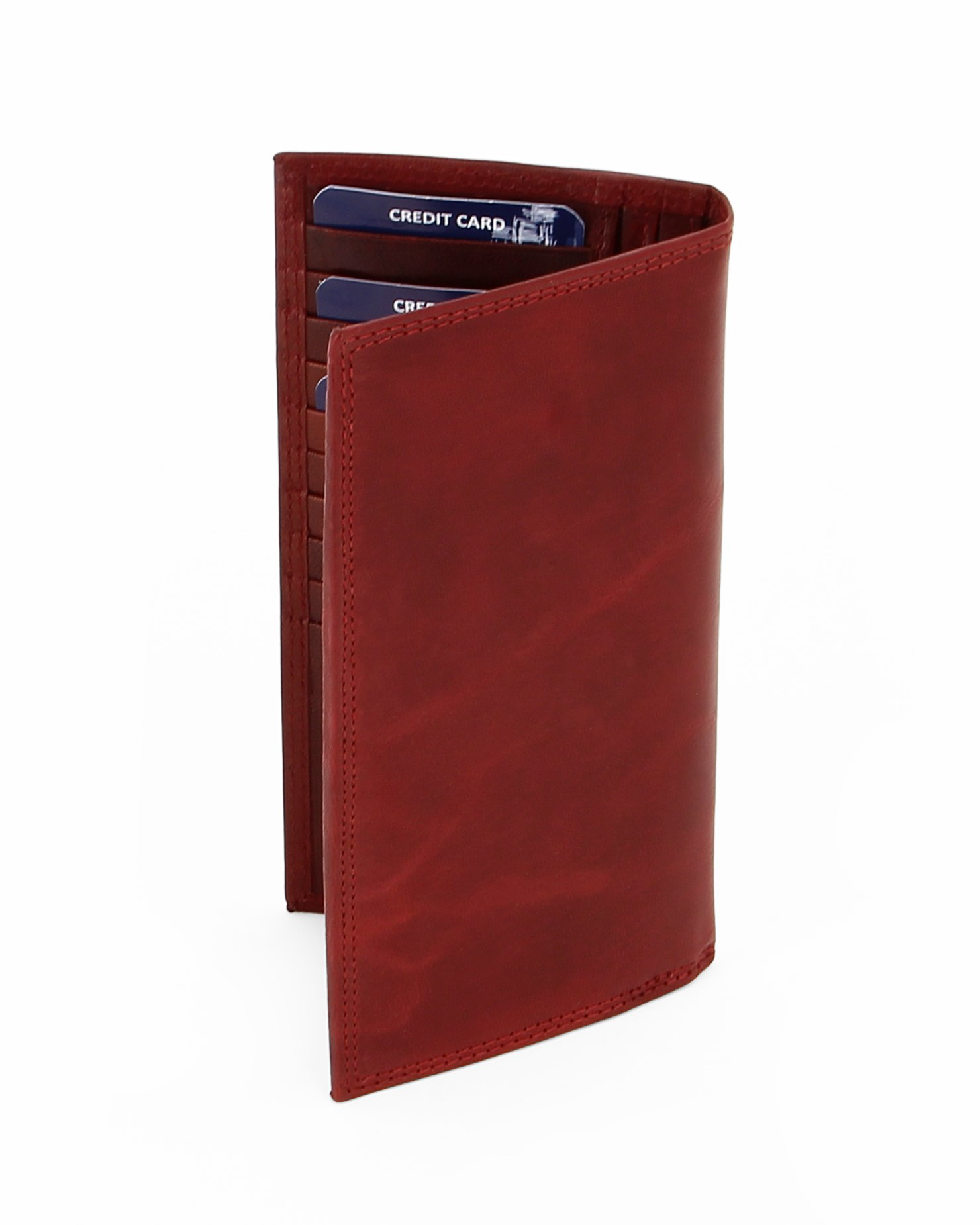 Custodia In Vera Pelle Rossa Per Doro 8050 – Cover Con Portafoglio E Chiusura Magnetica – Anti Urto E Graffio