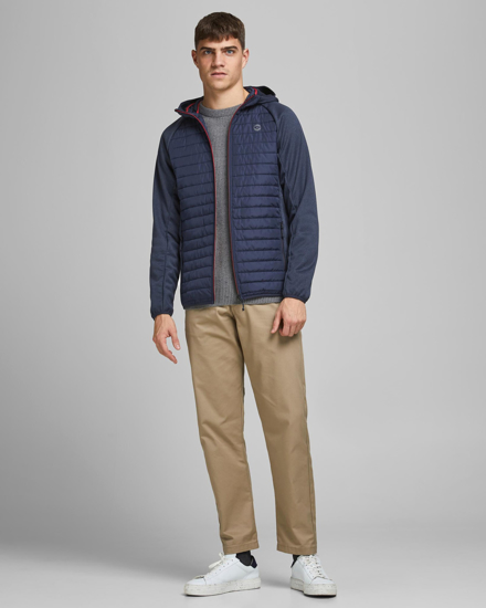 Immagine di JACKET C/CAPP.MULTI QUILTED BLACK