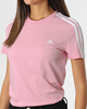 Immagine di ADIDAS - T-shirt LOUNGEWEAR Essentials Slim 3-Stripes - HL2043