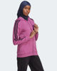 Immagine di ADIDAS - Felpa con cappuccio Essentials French Terry 3-Stripes Full-Zip - HL2061