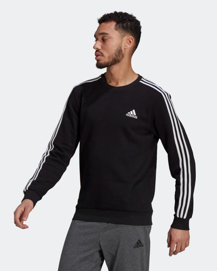 Immagine di ADIDAS - Felpa Essentials Fleece 3-Stripes - GK9106