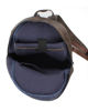 Immagine di ZAINO UFFICIO MARRONE CARRERA CON PORTA NOTEBOOK INTERNO, TASCA FRONTALE E DUE ZIP - CARRERA LINEA CATCHER