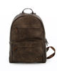 Immagine di ZAINO UFFICIO MARRONE CARRERA CON PORTA NOTEBOOK INTERNO, TASCA FRONTALE E DUE ZIP - CARRERA LINEA CATCHER