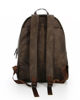 Immagine di ZAINO UFFICIO MARRONE CARRERA CON PORTA NOTEBOOK INTERNO, TASCA FRONTALE E DUE ZIP - CARRERA LINEA CATCHER