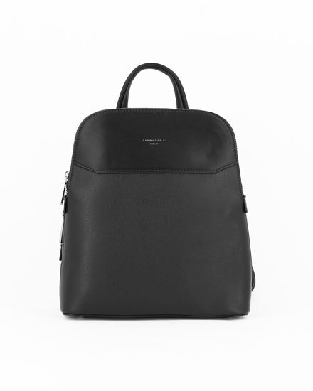 Immagine di DAVID JONES - ZAINO NERO DUE SCOMPARTI CON ZIP