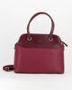 Immagine di DAVID JONES - Borsa rossa bordeaux due manici 3 scomparti