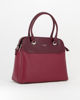 Immagine di DAVID JONES - Borsa rossa bordeaux due manici 3 scomparti