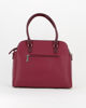 Immagine di DAVID JONES - Borsa rossa bordeaux due manici 3 scomparti