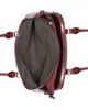 Immagine di DAVID JONES - Borsa rossa bordeaux due manici 3 scomparti