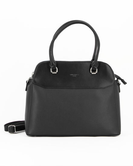 Immagine di DAVID JONES - Borsa nera due manici 3 scomparti
