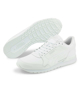 Immagine di PUMA - Sneakers bianca in VERA PELLE con soletta in memory foam, numerata 36/39 - ST RUNNER V3 L JR