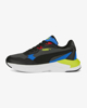 Immagine di PUMA - Sneakers nera e grigia con dettagli colorati e soletta in memory foam, numerata 36/39 - X RAY SPEED LITE JR