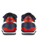 Immagine di PUMA - Sneakers da bambinoblu e rossa con logo bianco, numerata 20/27 - ST RUNNER V3 MESH V INF