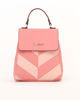 Immagine di LAURA BIAGIOTTI - Zaino  rosa pesca un manico