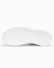 Immagine di PUMA - Sneakers bianca e argento con logo metallizzato , numerata 36/39 - CARINA 2.0 MERMAID JR