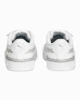 Immagine di PUMA - Sneakers da bambina bianca e argento con dettagli metallizzati, numerata 20/27 - CARINA 2.0 MERMAID V INF