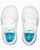 Immagine di PUMA - Sneakers da bambina bianca e argento con dettagli metallizzati, numerata 20/27 - CARINA 2.0 MERMAID V INF