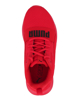Immagine di PUMA - Sneakers rossa e nera con soletta in memory foam, numerata 36/39 - WIRED RUN PURE JR
