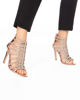 Immagine di MISS GLOBO - Sandalo gioiello rose gold tacco 10,5cm