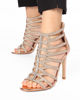 Immagine di MISS GLOBO - Sandalo gioiello rose gold tacco 10,5cm