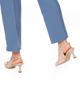 Immagine di MISS GLOBO - Décolleté slingback nude naplak MADE IN ITALY, sottopiede VERA PELLE - TACCO 6CM