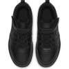 Immagine di NIKE - Sneakers da bambino in VERA PELLE nera con strappo, numerata 28/35 - COURT BOROUGH LOW 2 PS