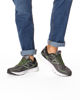 Immagine di JOMA - Scarpa da running da uomo grigia e verde lime con plantare e soletta in EVA - META MEN 2212