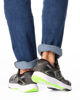 Immagine di JOMA - Scarpa da running da uomo grigia e verde lime con plantare e soletta in EVA - META MEN 2212