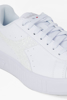 Immagine di DIADORA - Sneakers da donna bianca e nera con logo glitterato - STEP P TWINKLE