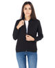 Immagine di DONNA FELPA CON ZIP COLLEGE