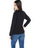 Immagine di DONNA FELPA CON ZIP COLLEGE