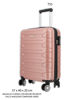 Immagine di TROLLEY ABS 4RUOTE DOPPIE EF.TRAPEZI