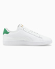 Immagine di PUMA - Sneakers da uomo bianca e verde in VERA PELLE con dettagli oro - SMASH V2 L