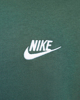 Immagine di NIKE - T shirt girocollo da uomo verde scuro con logo bianco