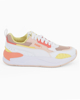 Immagine di PUMA - Sneakers da donna bianca con dettagli colorati e soletta in memory foam - X RAY 2 SQUARE