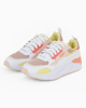 Immagine di PUMA - Sneakers da donna bianca con dettagli colorati e soletta in memory foam - X RAY 2 SQUARE