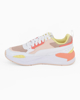 Immagine di PUMA - Sneakers da donna bianca con dettagli colorati e soletta in memory foam - X RAY 2 SQUARE