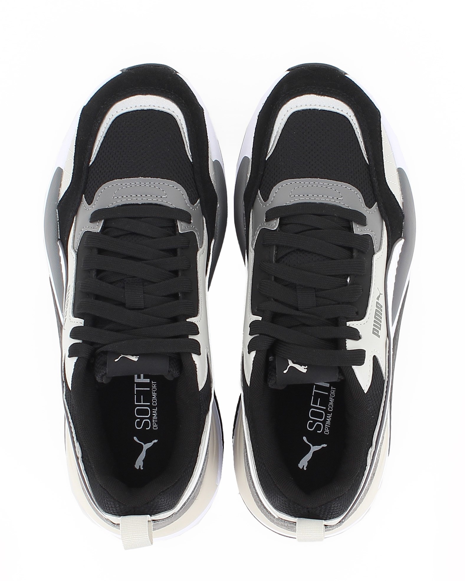 ROAL R12353 Pantofole Da Casa In Cotone - Colore Jeans, Soletta Memory Foam Antibatterica Con Eucalipto, Suola In PVC, Lavabili, Modello Sneaker Comodo
