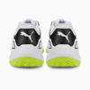 Immagine di PUMA - Scarpa da padel bianca e nera con suola giallo fluo - SOLARCOURT RCT