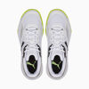 Immagine di PUMA - Scarpa da padel bianca e nera con suola giallo fluo - SOLARCOURT RCT