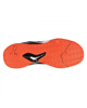 Immagine di PUMA - Scarpa da padel da uomo nera e arancione - SOLARCOURT RCT