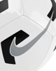 Immagine di NIKE - Pallone da calcio bianco con dettagli neri - PITCH TRAINING