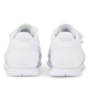 Immagine di PUMA - Sneakers da bambino bianca in VERA PELLE con doppio strappo e soletta in memory foam, numerata 28/35 - ST RUNNER V3 L V PS