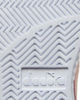 Immagine di DIADORA - Sneakers da bambina bianca con logo rosa e dettaglio posteriore fuchsia metallizzato, numerata 28/35 - GAME STEP PS