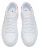 Immagine di DIADORA - Sneakers da bambina bianca con logo rosa e dettaglio posteriore fuchsia metallizzato, numerata 28/35 - GAME STEP PS