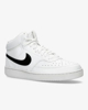 Immagine di NIKE - Sneakers alta da uomo bianca con logo nero - COURT VISION MID NN