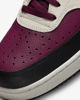 Immagine di NIKE - Sneakers alta da uomo bordeaux e bianca con dettagli neri - COURT VISION MID NN