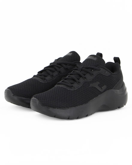 Immagine di JOMA - Scarpa da donna nera extra comfort con soletta in memory foam e tomaia in mesh traspirante - N 100 2201