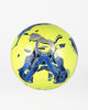 Immagine di PUMA - Pallone da calcio giallo fluo e blu con logo argento - ORBITA 6 MS