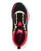 Immagine di PUMA - Sneakers nera e bianca con dettagli colorati e soletta in memory foam, numerata 36/39 - PLAYMAKER JR